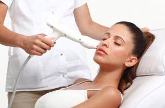 Lazer yüz peel