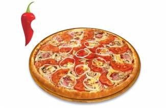 Pizza Diablo
