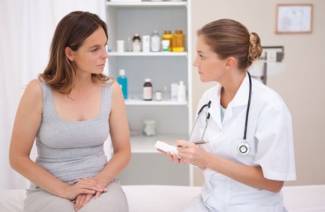 Secreción mucosa en mujeres
