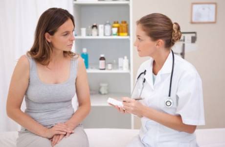 Secreción mucosa en mujeres