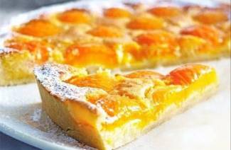 Torta de damasco