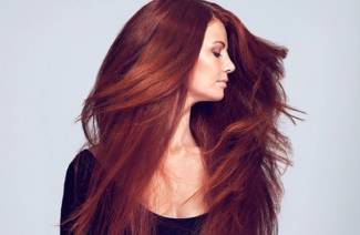 Polvo para el cabello para el volumen