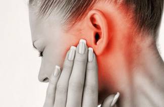 Otitis media exudativa