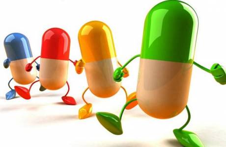 Cápsulas de vitamina A