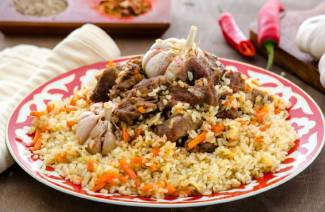 Uzbecká pilaf
