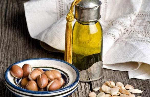 Yüz için Argan yağı