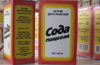 Soda z nechtov na nechty