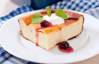 Zapiekanka z twarogu jak w przedszkolu