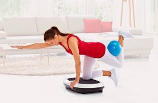 Plataforma Vibro para perda de peso