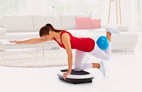 Plataforma Vibro para perda de peso