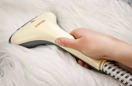 Vaporizador de ropa de mano