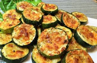 Calabacín en el horno