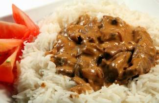 Hovädzie Stroganoff z pečene