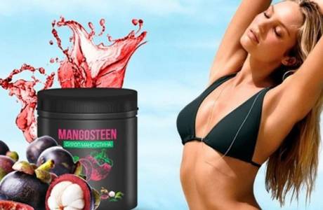 Produkt na chudnutie mangostanu