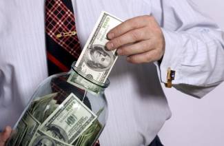 Depósitos en bancos de Moscú al porcentaje máximo