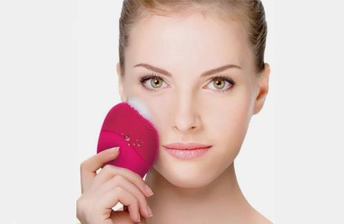 Massageadores faciais para rugas