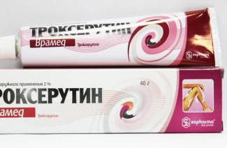 Troxerutina para hemorroides