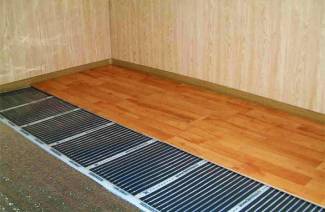 Ciepła podłoga pod laminatem