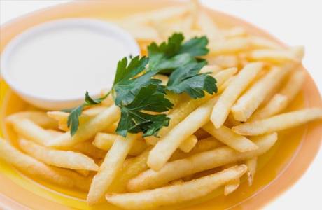 Cómo hacer papas fritas en casa