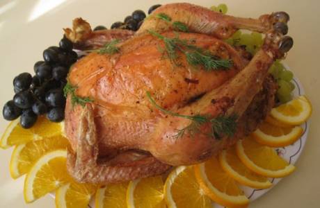Pollo relleno