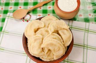 Pierogi z ziemniakami