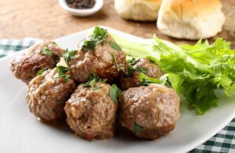 Albóndigas con Arroz