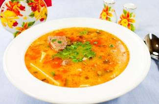 Encurtidos con arroz