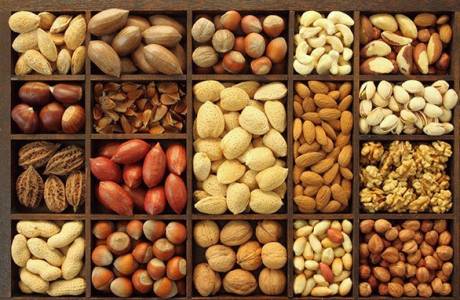 Nueces para potencia