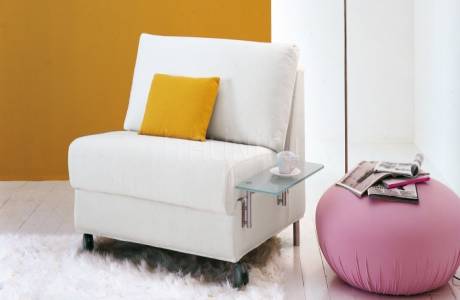 Cama de cadeira para uso diário