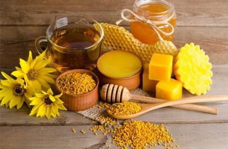 Produtos de apicultura