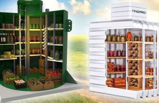 Bodega de plástico