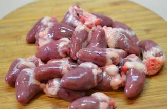 Cuánto cocinar corazones de pollo