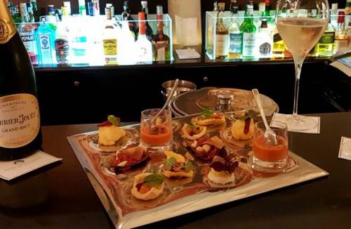 O que é um aperitivo