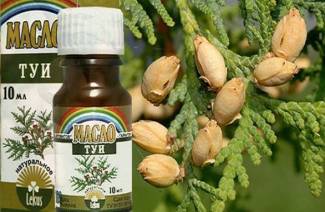 Thuja olej s adenoidmi pre deti
