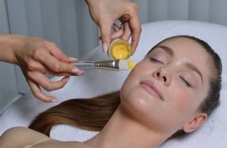 Peeling retinolu