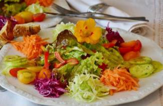 Dieta para adelgazar vegetales