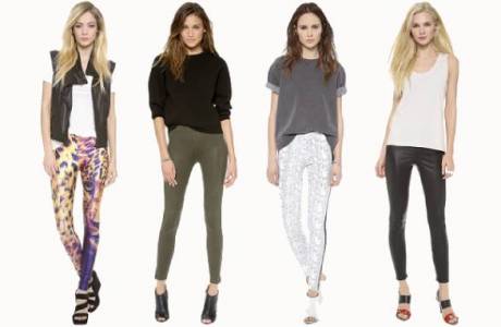 Modne legginsy 2019