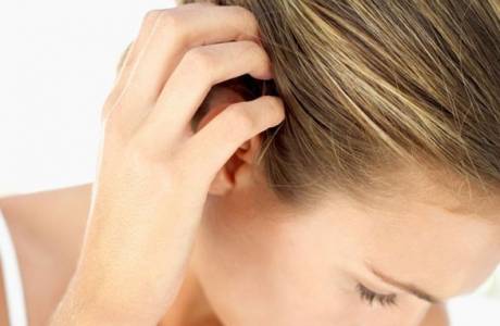 Eccema en la cabeza en el cabello