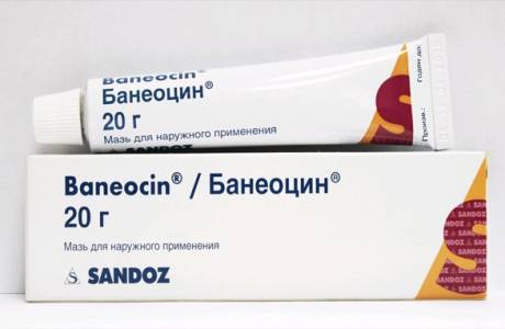 Maść Baneocin
