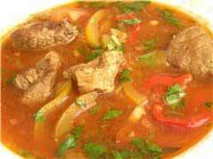 Receta Clásica de Sopa Kharcho