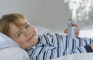 Inhalator dla dzieci z kaszlem i katarem