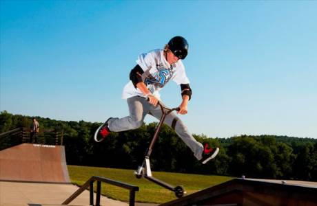 Stunt skúter