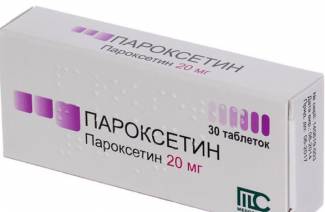 paroxetín