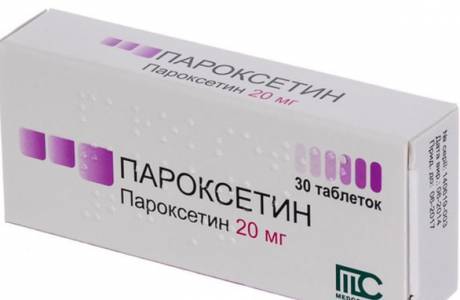 paroxetín