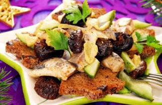 Ensalada de ciruela