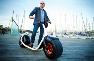 Scooter para adultos