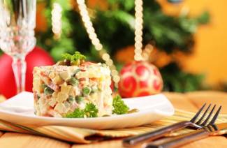 Recetas de ensalada Olivier