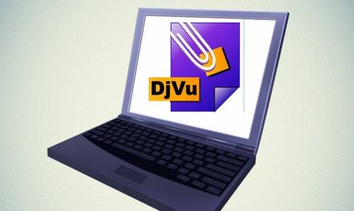 Ako otvoriť súbor djvu v počítači