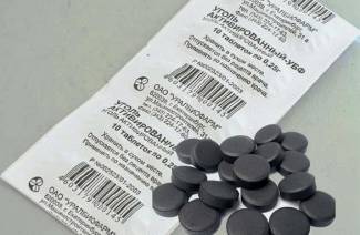 Aktivt kol för att rena kroppen