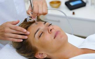 Ultrasonik yüz peel